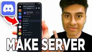 How To Make Discord Server On Mobile 2026! - Tutorial