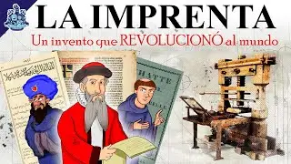 La imprenta 📖: El invento de Gutenberg que revolucionó la comunicación - 