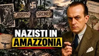 Nazis in the Amazon: The Secret Mission in South America That History Wanted to Forget