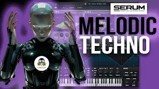 Shocking Melodic Techno 2 For Serum