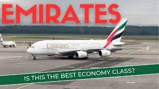 Flying Emirates Economy on an A380 - What to Expect!