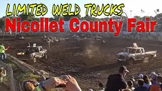 limited weld trucks (Nicollet County Fair, Sat)