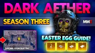 The Ultimate Guide For Season 3 Dark Aether Easter Egg In MW3 Zombies