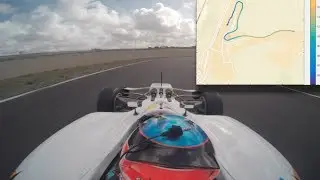 GPS Tracking of a 550BHP All Electric Race Car Using 