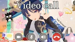 Study with Wanderer 📔🌷☁️🖋️ [Genshin Impact MMD] ⸜(｡˃ ᵕ ˂ )⸝♡ 