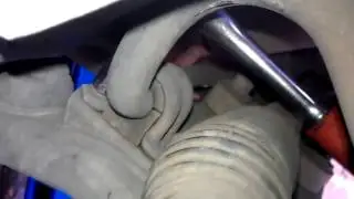 Hyundai i30 замена передних Втулок стабилизатора
