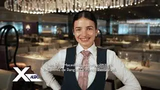 Be the heart of excellence: join our F&B team!
