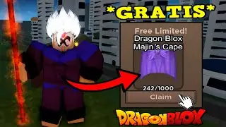 *EXCLUSIVE* HOW TO GET LIMITED CAPE IN DRAGON BLOX