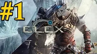 ELEX Прохождение(2021) ч1 - Первый запуск Инди RPG