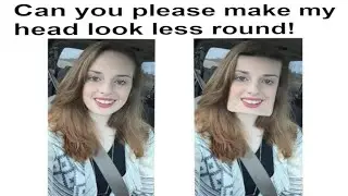 Photoshop Request Gone Wrong