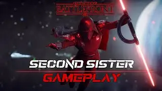 5 Minutes of Furious Second Sister  in Battelfront 2 (MOD)