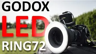 Godox LED RING72 not good enough for MACRO