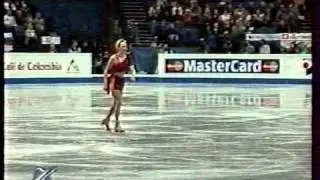Maria Butyrskaya Worlds 1999 SP + marks