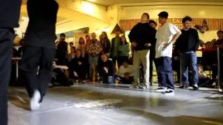 United Vision VS Illusion of Exist. semi-final. Floor Wars Russia 2013