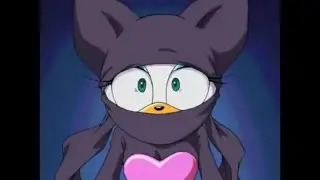 Sonic X - All scenes with Ninja Rouge the Bat