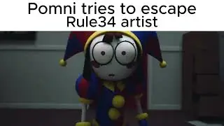 Pomni you can't escape