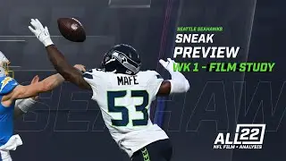"SNEAK PREVIEW" - SEAHAWKS DEFENSE DISMANTLED THE CHARGERS - PRESEASON FILM STUDY #seahawks