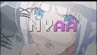 nya! arigato - siesta Amv Dady style |alight motion edit