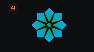 Adobe Illustrator Logo Designing |#shorts