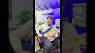 BLACK OR WHITE MICHAEL JACKSON FINGER STYLE BASS #fingerstyle #chordmelody #bassplayer #baixoclero