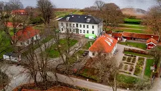 Råda Säteri - Autumn in SWEDEN 🍂 🍁 🍄 🚁