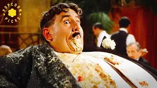 Mr. Creosote Blows Up | Monty Python's The Meaning of Life