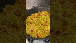 Рис с овощами на гарнир 