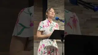 Лариса Гиденко читает стих “Я напишу любовь”, Ирина Самарина - Лабиринт