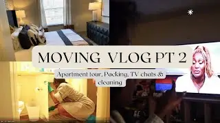 Ruth Nanda's Moving Vlog: Apartment Tours, Packing, Negative TV Shows & Cleaning