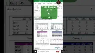 Excel Secret Trick to Quick Formatting - 