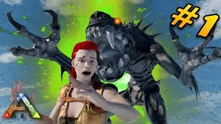 MIS PRIMEROS MONSTRUOS 🔥 MONSTER WORLD 3 #1 🔥  ARK: Survival Evolved