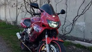 Honda VTR 1000 FIRESTORM - обзор, продажа, особенности. Хонда втр.