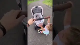 Here is your sign to get an @uppababy_uk Piggyback board for your toddler @exhuastedmillennialmama