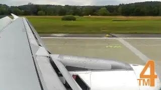 Swiss Ar Landing and Taxi Zurich