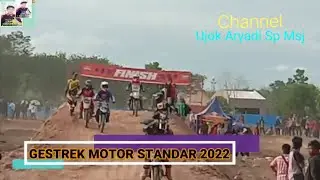 GESTREK MOTOR STANDAR 2022. SERU BERLOMBAH MEREBUT KAN NO  1.
