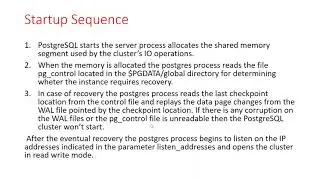 PostgreSQL Administration