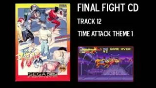 Final Fight CD OST - Track 12 Time Attack Theme 1