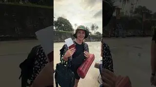 Интересный выход на посадку. О. Самуи 😍
