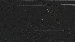 Glitch Effect Black Background | Green Screen Animation