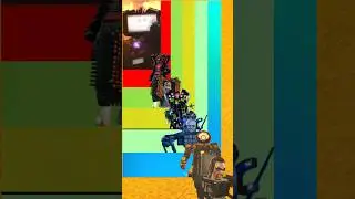tv-man, cameraman, speakerman + skibidi toilet (suger crash edit) #shorts