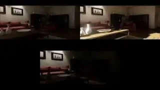 Unreal Engine 4 Global Illumination Example