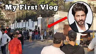 my first vlog video || YouTube vlog