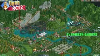 RollerCoaster Tycoon! In 2024 Scenario 05 Evergreen Gardens Part 9