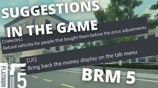 Making BRM 5 Suggestions Real | Blackhawk Rescue Mission 5