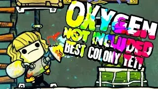 BEST COLONY YET! 50+ CYCLES! - Oxygen Not Included Gameplay - Oxygen Not Included Alpha
