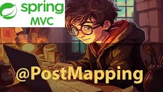 13 Updating data with @PostMapping [Spring MVC]
