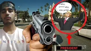 Killing PRESIDENT gone wrong (GTA 5 FUNNY MOD)