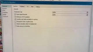 Yuzu Updated Settings - October 4, 2021