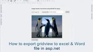 How to crop image and save the cropped image using asp.net & jquery
