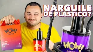 REVIEW ARGUILE WOW NARGUILE DE PLÁSTICO COMPENSA COMPRAR? NARGUILE DE PLASTICO PRESTA OU NÃO PRESTA?